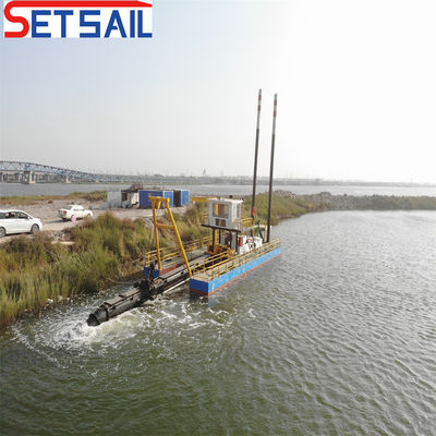 28*8,8*2,25 Meter Hull Grootte Cycloon Type Hydrocyclone 26 inch Cutter Zuigdrager