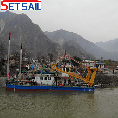 28*8,8*2,25 Meter Hull Grootte Cycloon Type Hydrocyclone 26 inch Cutter Zuigdrager