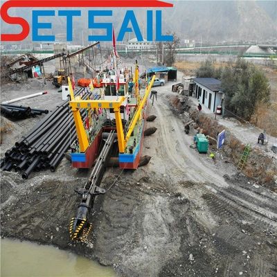 Shijiazhang industriële pomp 24 inch cutter zuigdrager voor zware slurry pompen
