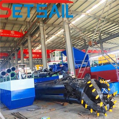 Shijiazhang industriële pomp 24 inch cutter zuigdrager voor zware slurry pompen
