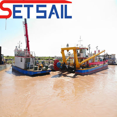 Shijiazhang Industrial Pump 24 inch Cutter Suction Sand Dredger 30 dagen terugbetaling voor rivier