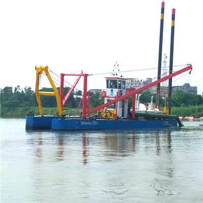 Op maat gemaakte hoge capaciteit 24 inch cutter zuigdredger met 2190kw hoofdmotorvermogen