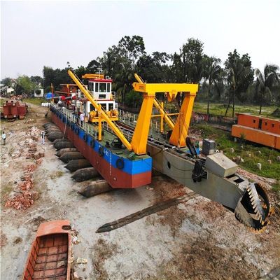 Op maat gemaakte hoge capaciteit 24 inch cutter zuigdredger met 2190kw hoofdmotorvermogen