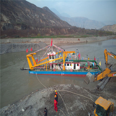 Op maat gemaakte hoge capaciteit 24 inch cutter zuigdredger met 2190kw hoofdmotorvermogen