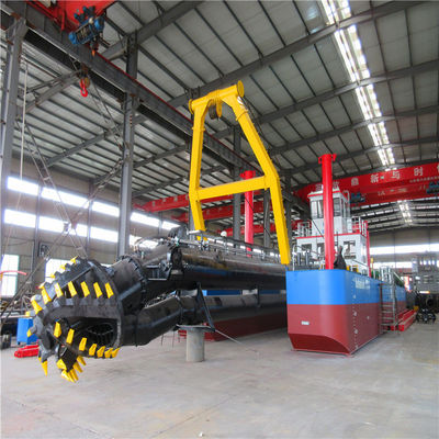 Op maat gemaakte hoge capaciteit 24 inch cutter zuigdredger met 2190kw hoofdmotorvermogen