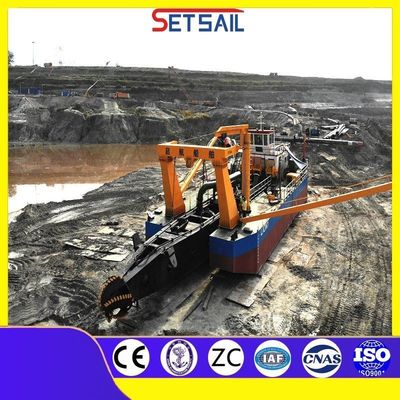 Aanpassing CTS Slot Type 24 Inch Cutter Zuigdrager met Hydraulische Anker Boom