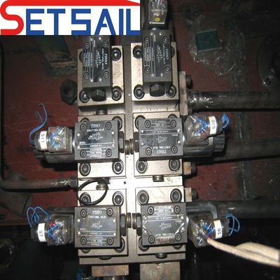 CTS Slot Type 24 Inch Cutter Zuigdrager met waterstroommeter Aanpasbaar ontwerp