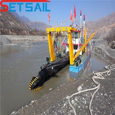 Dieselmotor 24 inch Cutter Suction Sand Dredger Aanpassing en aangepaste aanvraag