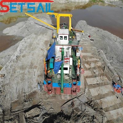 Dieselmotor 24 inch Cutter Suction Sand Dredger Aanpassing en aangepaste aanvraag