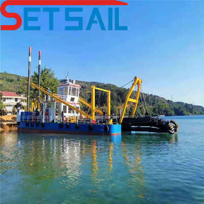 Duurzame 26 inch Cutter Suction Dredger met 450kw Cutter Head Power en Hydrocyclone