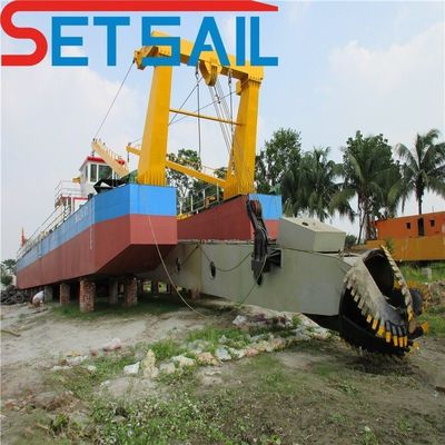 Duurzame 26 inch Cutter Suction Dredger met 450kw Cutter Head Power en Hydrocyclone