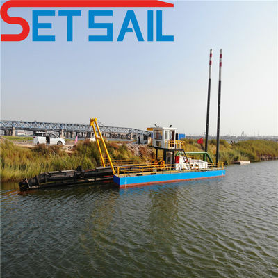 Duurzame 26 inch Cutter Suction Dredger met 450kw Cutter Head Power en Hydrocyclone