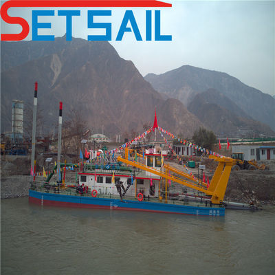 Duurzame 26 inch Cutter Suction Dredger met 450kw Cutter Head Power en Hydrocyclone