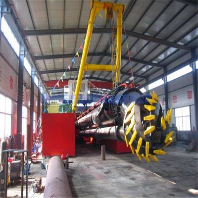 800 mm buisdiameter-snijdmachine Zuigdraagmachine voor meerfunctioneel riviersandwinning