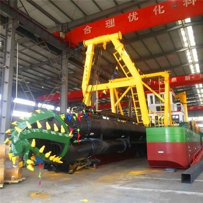 800 mm buisdiameter-snijdmachine Zuigdraagmachine voor meerfunctioneel riviersandwinning