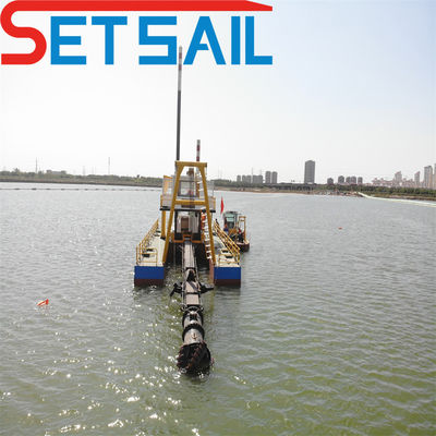 2400mm Cutter Suction Sand Dredger met Anker Boom aangepast aan uw specificaties