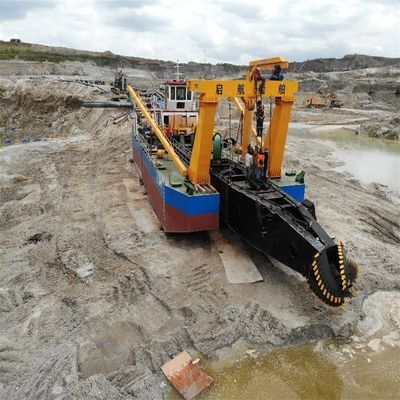 Hoofdkapper-zuigdregger van 57 m met 1900 R/M-rotatiesnelheid en lange werktijd