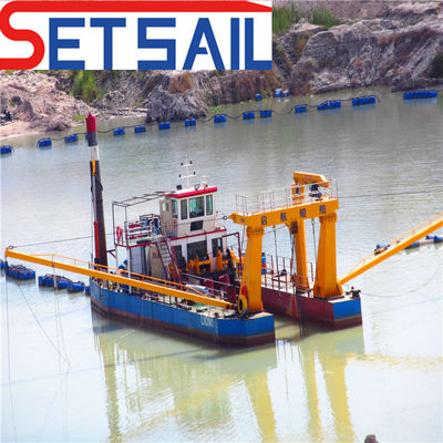 20 Inch River Mud Pump Cutter Suction Sand Dredger voor de bouw van rivierovergangen