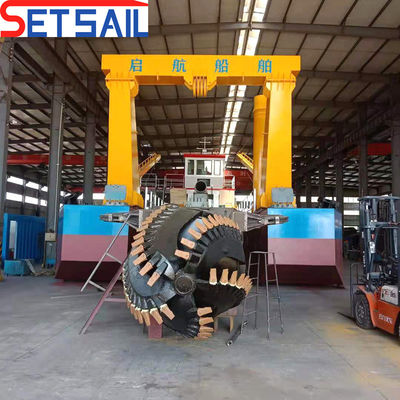 41 m lengte volle hydraulische 24 inch cutter zuigdraagmachine voor het baggeren tot 20 m diepte