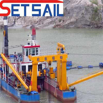 20 inch Cutter Suction Sand Dredger met aanpasbare droogdiepte en capaciteit