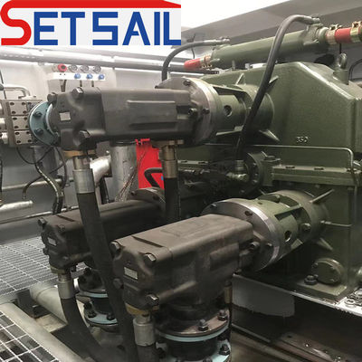 300kw Cutter Head Power Cummin Diesel Engine 24 inch Sand Pump Cutter Zuigdrager