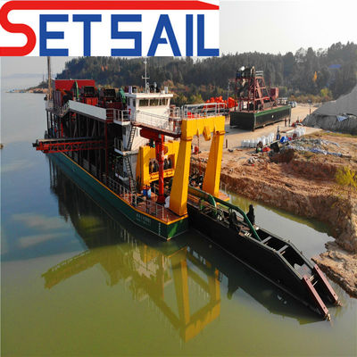 20 inch Cutter Suction Dredger voor rivier zand verzendkosten en levertijd