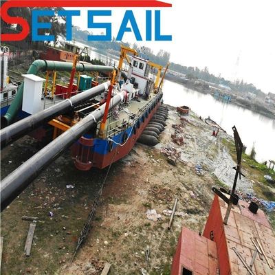 River Lake Port Reservoir Dredging met 24 inch Cutter Suction Dredger op 20m diepte