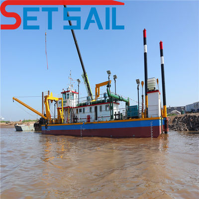 20 Inch Cutter Suction River Sand Dredger Perfect voor het baggeren in rivieren en estuaries
