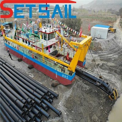 20 Inch Cutter Suction River Sand Dredger Perfect voor het baggeren in rivieren en estuaries
