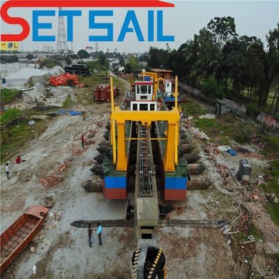 20 Inch Cutter Suction River Sand Dredger Perfect voor het baggeren in rivieren en estuaries