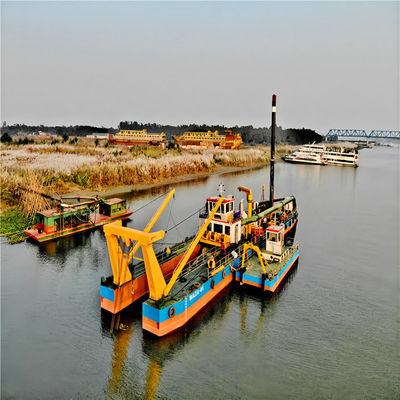 Cummins Diesel Engine 24 inch Cutter Suction Dredger voor zandwinning in rivieren