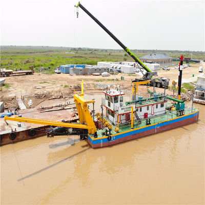 Cummins Diesel Engine 24 inch Cutter Suction Dredger voor zandwinning in rivieren