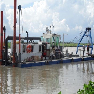 Cummins Diesel Engine 24 inch Cutter Suction Dredger voor zandwinning in rivieren
