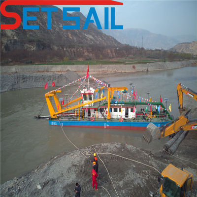 24 inch Cutter Suction Dredger voor Port Sand Verscheepskosten en geschatte levertijd
