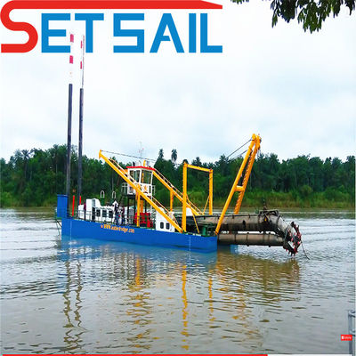 24 inch Cutter Suction Dredger voor Port Sand Verscheepskosten en geschatte levertijd