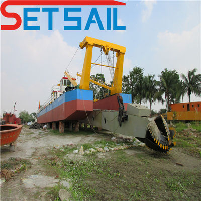 24 inch Cutter Suction Dredger voor Port Sand Verscheepskosten en geschatte levertijd