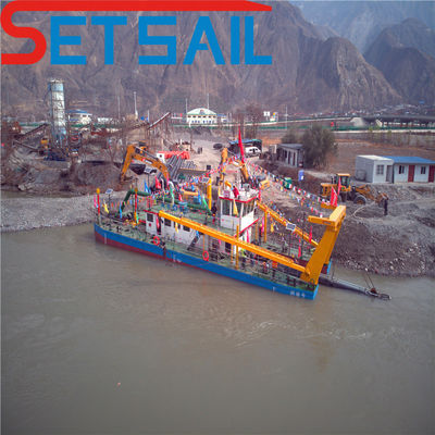 24 inch Cutter Suction Dredger voor Port Sand Verscheepskosten en geschatte levertijd