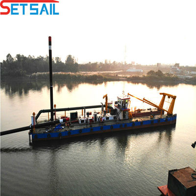 20 inch Cutter Suction River Sand Dredger met pakket Grootte 3900.00cm * 860.00cm * 200.00cm