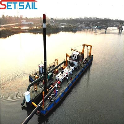 20 inch Cutter Suction River Sand Dredger met pakket Grootte 3900.00cm * 860.00cm * 200.00cm