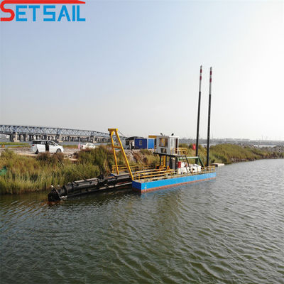 20 inch Cutter Suction River Sand Dredger met pakket Grootte 3900.00cm * 860.00cm * 200.00cm