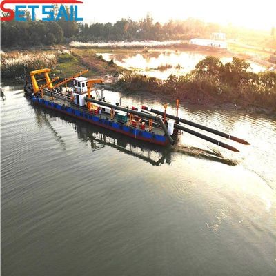 20 inch Cutter Suction River Sand Dredger met pakket Grootte 3900.00cm * 860.00cm * 200.00cm