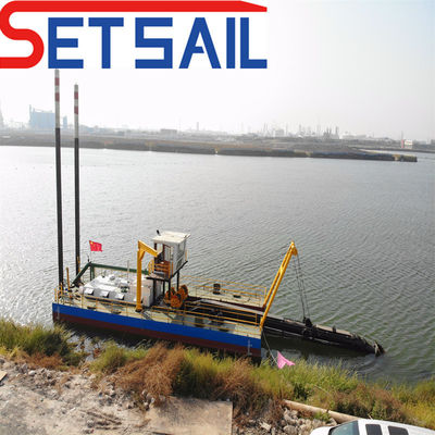 Dredgen makkelijk gemaakt met 20 inch cutter zuigdredger en hydrocyclone