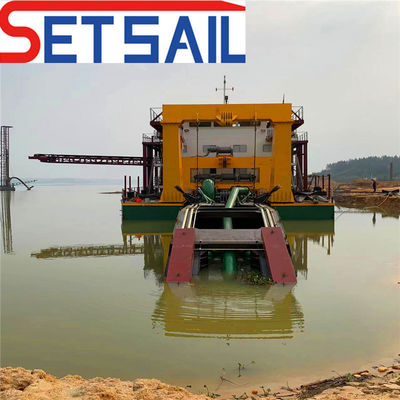 CTS Slot Type 20 Inch Cutter Zuigdrager voor 4000m3 waterstroom en 800m3 capaciteit