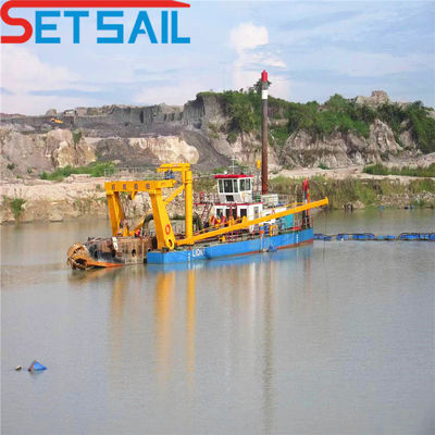 24 inch Cutter Zuigdredger met 9,3 m totale breedte en 500 mm ontladingspijpdiameter