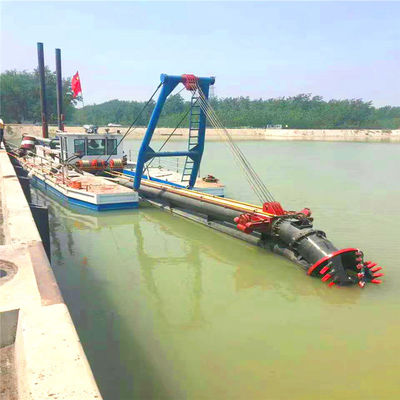 5000m3 waterstroom hydraulische snijmachine zuigdrager voor zandwinning en baggeren