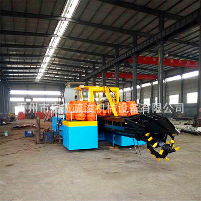 5000m3 waterstroom hydraulische snijmachine zuigdrager voor zandwinning en baggeren
