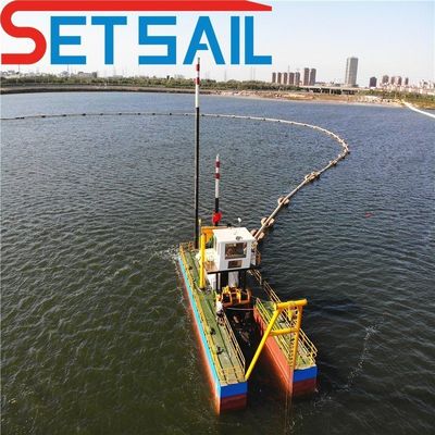 24 inch Cutter Suction Dredger met Diesel Engine Hydraulische Winst en Cyclone Sand Pump