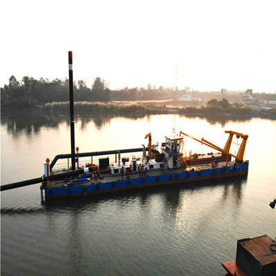 3900.00cm * 860.00cm * 200.00cm Set Sail Cutter Head Dredger met 1100m3 Capaciteit