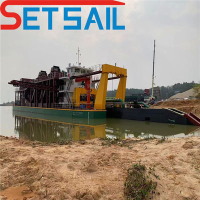 50kw Generator Set Spanning Cyclone Type Set Zeil Amfibische Multi-Function Dredger