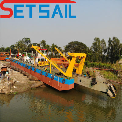 50kw Generator Set Spanning Cyclone Type Set Zeil Amfibische Multi-Function Dredger